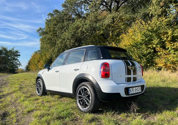 MINI Countryman cena 43900 przebieg: 112000, rok produkcji 2015 z Nowe małe 106